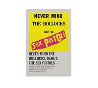 The Sex Pistols Never Mind The Bollocks, Here’s The Sex Pistols Poster for Living Room Bedroom Wall Art Decorative Painting Cover Print 12x18inch(30x45cm) Unframe-style