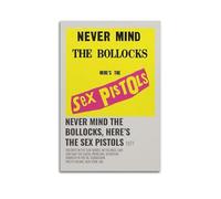 The Sex Pistols Never Mind The Bollocks, Here’s The Sex Pistols Posters Aesthetic Wall Art Canvas Vintage Poster Decorative Painting Living Room Bed Room Decor20x30inch(50x75cm) Unframe-style