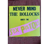 THE SEX PISTOLS - NEVER MIND THE BOLLOCKS [VINYL LP] NEW & SEALED