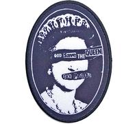 The Sex Pistols Patch God Save The Queen Band Logo Official Taglia unica