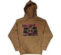 The Sex Pistols Pretty Vacant Band Logo Official Hoodie