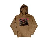 The Sex Pistols Hoodie Pretty Vacant Band Logo Official Unisex Sand Pullover XL