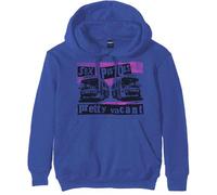 The Sex Pistols Pretty Vacant Coaches Official Unisex Hoodie Hooded Top