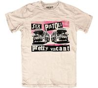 The Sex Pistols Pretty Vacant Official Mens T-Shirt