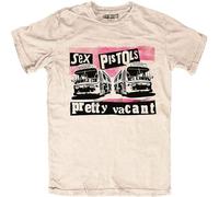 The Sex Pistols Pretty Vacant Official Tee T-Shirt Mens Unisex (Medium)