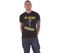 The Sex Pistols T Shirt No Future Band Logo Official Men's Black Size M