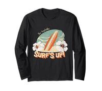 The Seychelles - Surf's Up Long Sleeve T-Shirt
