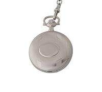 The Sgian Dubh Company Plain Front 17 Jewel Full Hunter Pocket Watch PW51 - Perfect for Engraving