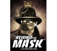 The Shadow Behind the Mask (1946) DVD - Kane Richmond, Barbara Reed