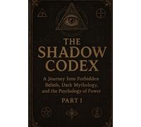 The Shadow Codex: A Journey Into Forbidden Beliefs, Dark Mythology, and the Psychology of Power-part 1: An Exploration of Occult History, Shadow Archetypes, and the Human Fascination With the Unknown