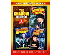 The Shadow Collection (International Crime / Invisible Avenger / The Shadow Strikes) (3-DVD) (DVD) (2008) (All Regions) (NTSC) (US Import)