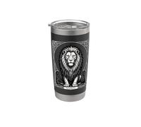 The Shadow Crown of Marbas Stainless Steel Insulated Tumbler