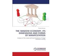The Shadow Economy, Its Dimensions and Forms of Manifestation: Analysis of the scope and manifestations of illegal economic activity
