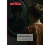 The Shadow in the Mirror - A Gothic Lined Notebook from Luna’s Short Stories Universe | Journal Notebook for Kids