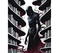 The Shadow Librarian: A Premium Dotted Bullet Journal: A 180-Page Grimoire for Dark Fantasy, Forbidden Knowledge, and Epic Campaigns