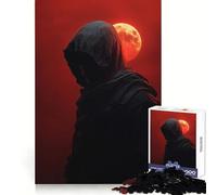 The Shadow of The Assassin 1000 Piece Jigsaw Puzzles for Adults Jigsaw Thought Toy Indoor Fun Accurate Edge Art Collectible (50x75cm)