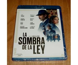 The Shadow Of The Law Blu-Ray New Sealed Action Thriller Drama A-B-C