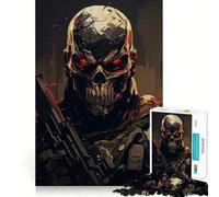 The Shadow Spectre Jigsaw Puzzles 1000 Pieces for Adults Reason Skill Toy Calm Relax Exact Cut Heartfelt Gift (38x52cm)