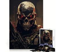 The Shadow Spectre Jigsaw Puzzles 1000 Pieces for Adults Reason Skill Toy Calm Relax Exact Cut Heartfelt Gift (38x52cm)