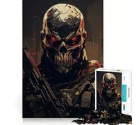 The Shadow Spectre Jigsaw Puzzles for Teenagers 1000 Pieces Raise Memory Slow Enjoy Clean Edge (50x75cm)