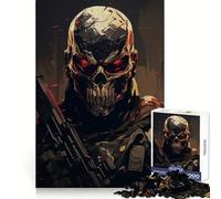 The Shadow Spectre Jigsaw Puzzles for Teenagers 1000 Pieces Raise Memory Slow Enjoy Clean Edge (50x75cm)