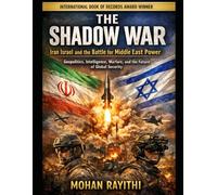 THE SHADOW WAR : Iran Israel and the Battle for Middle East Power: Geopolitics Intelligence Warfare and the Future of Global Security