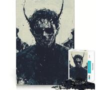 The Shadowborne Harbinger for Adults 1000 Piece Jigsaw Puzzle Pure Logic Toy Peaceful Time Sharp Cut Heartfelt Gift (38x52cm)