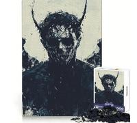 The Shadowborne Harbinger Jigsaw Puzzle 1000 Piece for Adults Strong Logic Toy Anxiety Relief Clear Edge Festival Gift (38x26cm)