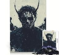 The Shadowborne Harbinger Teenagers Puzzles 1000 Piece Jigsaws Boost Recall Relax Time Accurate Edge Amazing Present (50x75cm)