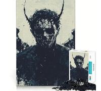 The Shadowborne Harbinger Teenagers Puzzles 1000 Piece Jigsaws Boost Recall Relax Time Accurate Edge Amazing Present (50x75cm)