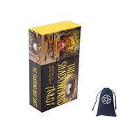The shadowland tarot,with bag,Firend Game,Fortune Telling Toys