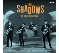 THE SHADOWS - 40 GOLDEN CLASSICS [2 X VINYL] NEW & SEALED