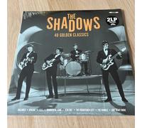 The Shadows - 40 Golden Classics [VINYL]