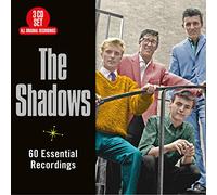 The Shadows - 60 Essential Recordings (3CD)