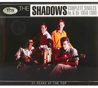 The Shadows - Complete Singles: As & Bs: 1959-1980: 21 Years At The Top