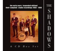 THE SHADOWS - EARLY YEARS(EXPANDED EDITION)1959-1966,THE 6 CD NEW