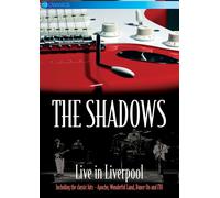 THE SHADOWS - LIVE IN LIVERPOOL DVD NEW