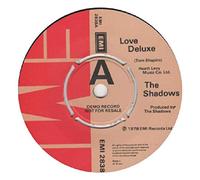 The Shadows - love deluxe 45 rpm single