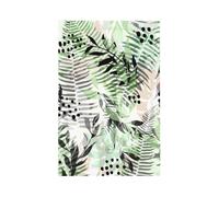 The Shadows of The Trees are Green Modern Single-Gang Switch Wall Plate â€“ Premium Pc Material Decorative Cover with Full-Panel Printed Design, Easy Installation for Residential & Commercial Use