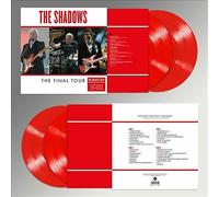 The Shadows : The Final Tour VINYL 12" Album Coloured Vinyl 2 discs (2020)