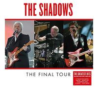 The Shadows : The Final Tour VINYL 12" Album Coloured Vinyl 2 discs (2020)