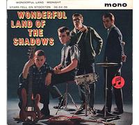 THE SHADOWS - Wonderful Land of The Shadows EP (Mono) [7" VINYL]