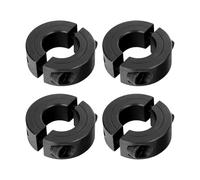 The Shaft Locking Collar, Heavy Duty Hole Fixing - Reinforced Double Opening Clamp for Precision Assembly in Industrial Mechanical Maintenance