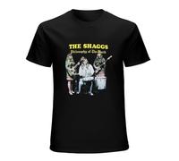 The Shaggs Men's T-Shirt Unisex Black Tee Clothing M