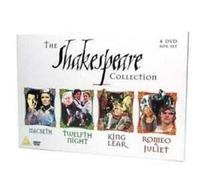 THE SHAKESPEARE COLLECTION: 4 DVD SET: 10 hrs: BOXED