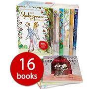 The Shakespeare Stories 16 Book Box Set: Julius Caesar, The Merchant of Venice, King Lear, Twelfth Night, A Midsummer Night's Dream, The Tempest, Macbeth, Henry V, Othello, Richard III, Romeo and Juliet, Antony and Cleopatra, Hamlet, The Taming of th by Matthews Andrew (2010) Hardcover