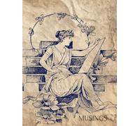 The Shakespearean's Muse: An 8.25x11 College Ruled Notebook with 220+ Writing Pages and 20 Inspiring Quotes from the Bard for Poets and Dreamers