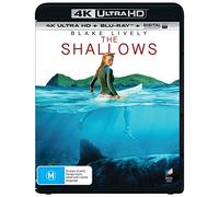 The Shallows - 4K Ultra HD + Blu-ray + Ultraviolet [Region A & B & C]
