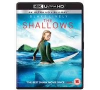 The Shallows Blu-ray (2016) Blake Lively, Collet-Serra (DIR) cert 15 2 discs