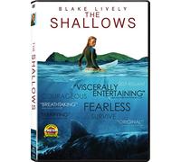 The Shallows [DVD] [Region 1] [2016] [NTSC]